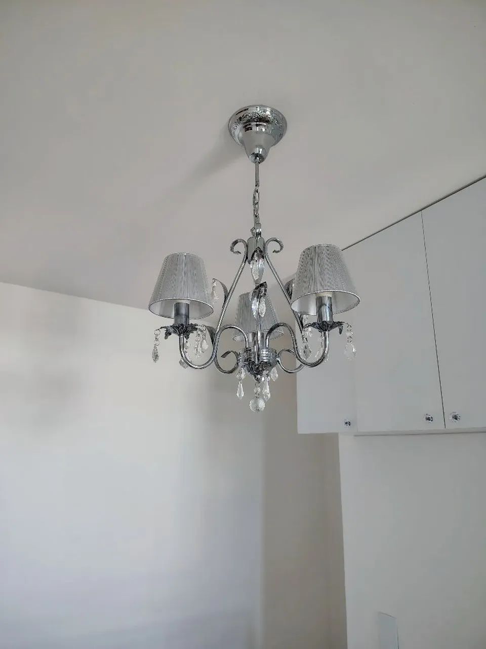 Lustre Prateado lindo!  - Foto 2