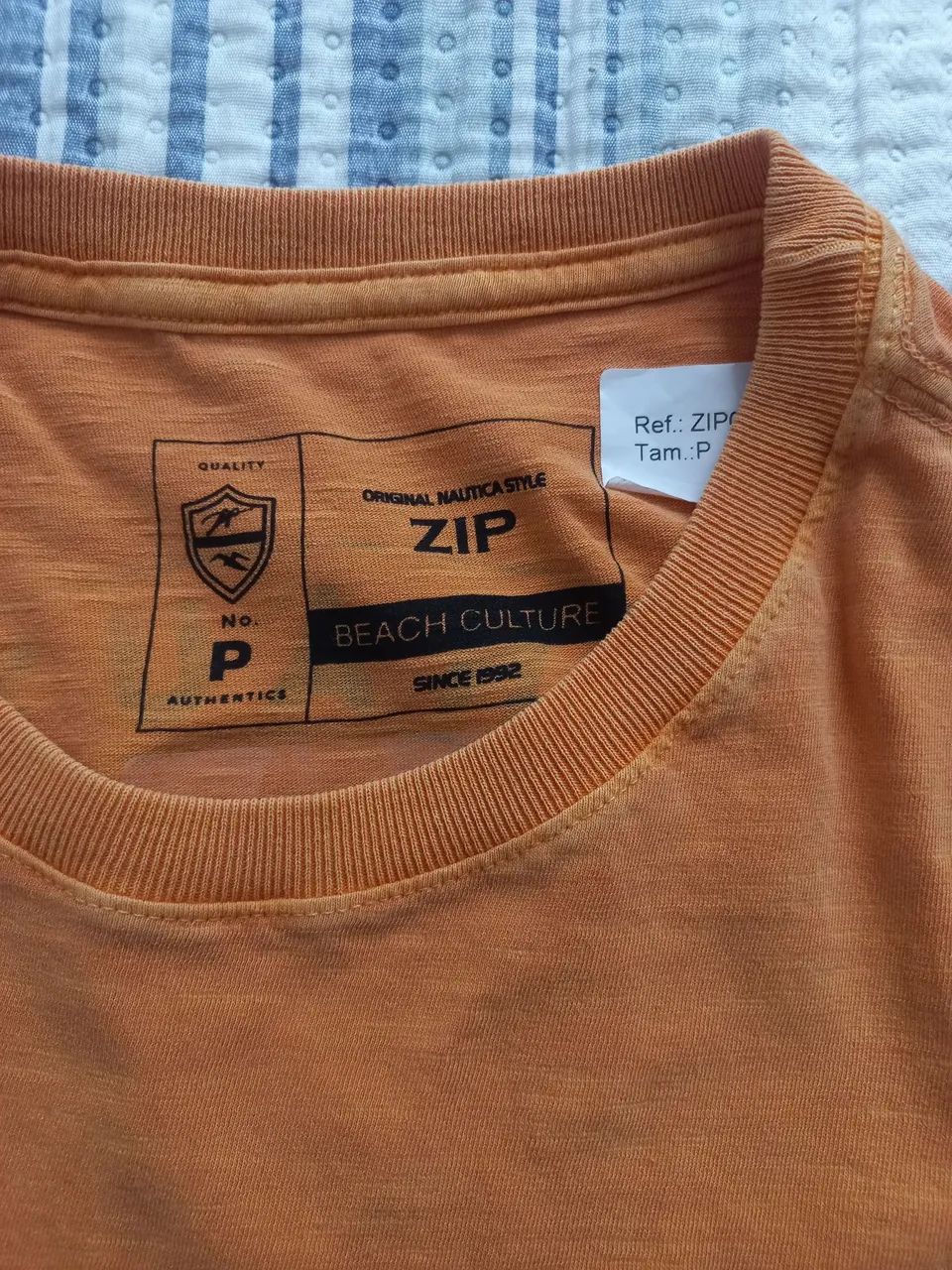 Camisa zip náutica original  - Foto 3