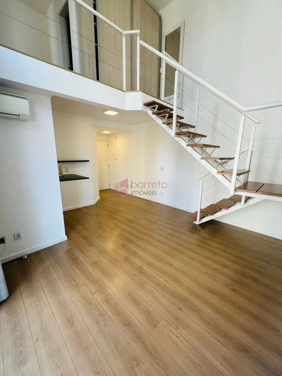 FLAT DUPLEX SEMI MOBILIADO PARA LOCAÇÃO NO EDIFÍCIO VIVERE DUPLEX - JUNDIAÍ/SP - Foto 4