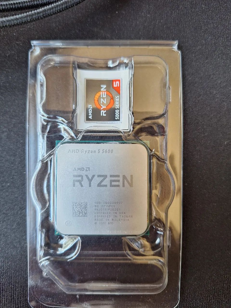 Ryzen 5 5600 com caixa e cooler - Foto 2
