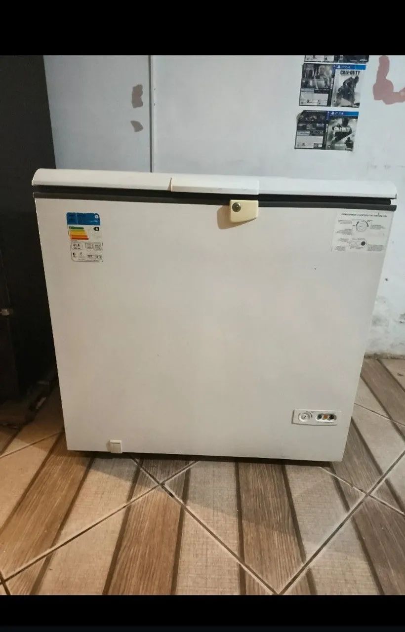 Freezer Horizontal Consul 