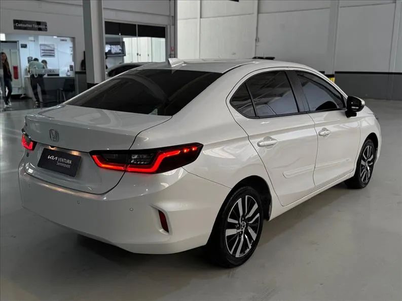 Honda City Sedan Touring 1.5 Flex 16V 4P Aut. 2024 - Foto 4