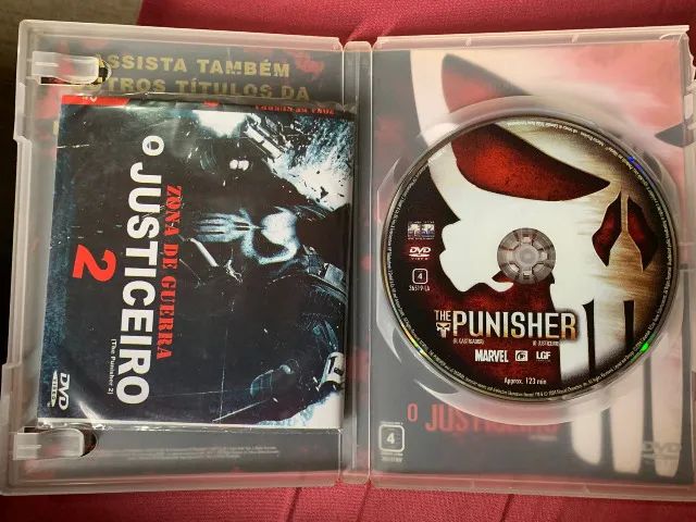 Dvd O Justiceiro 2004 Original Midia Fisica - Foto 2