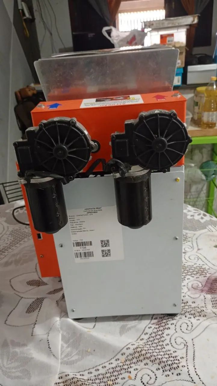 Máquina de fazer salgados compacta print  - Foto 4