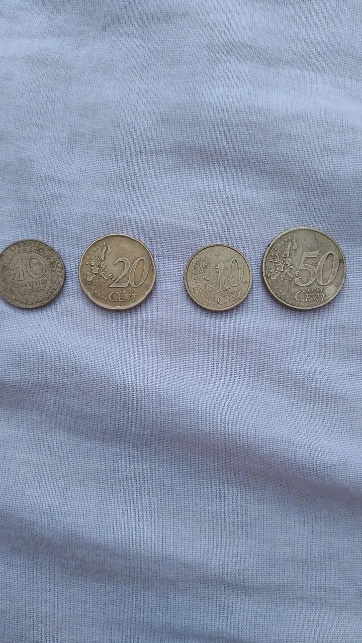 Antiguidades moedas