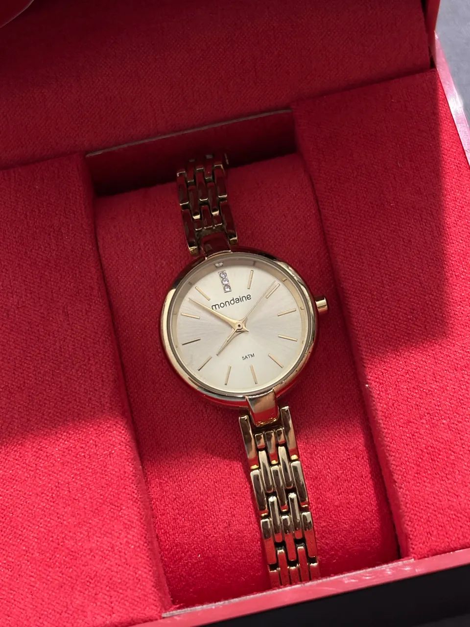 Relógio feminino Mondaine