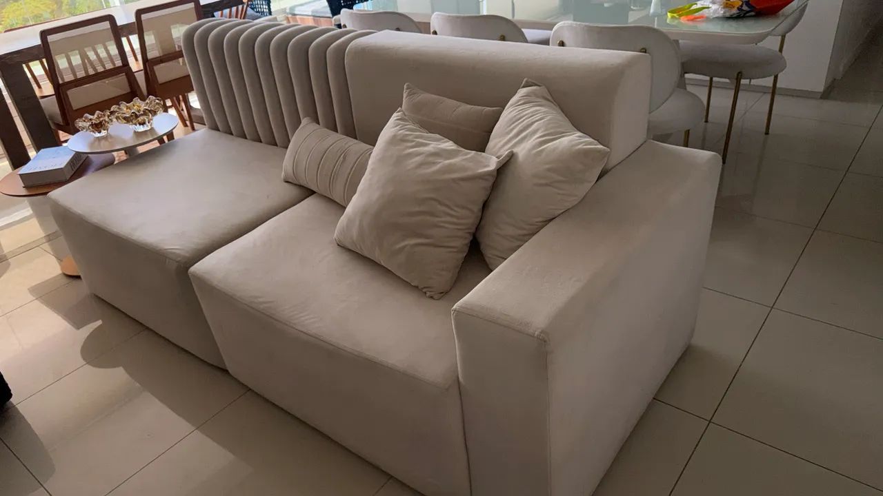 Sofá com design elegante - Foto 4