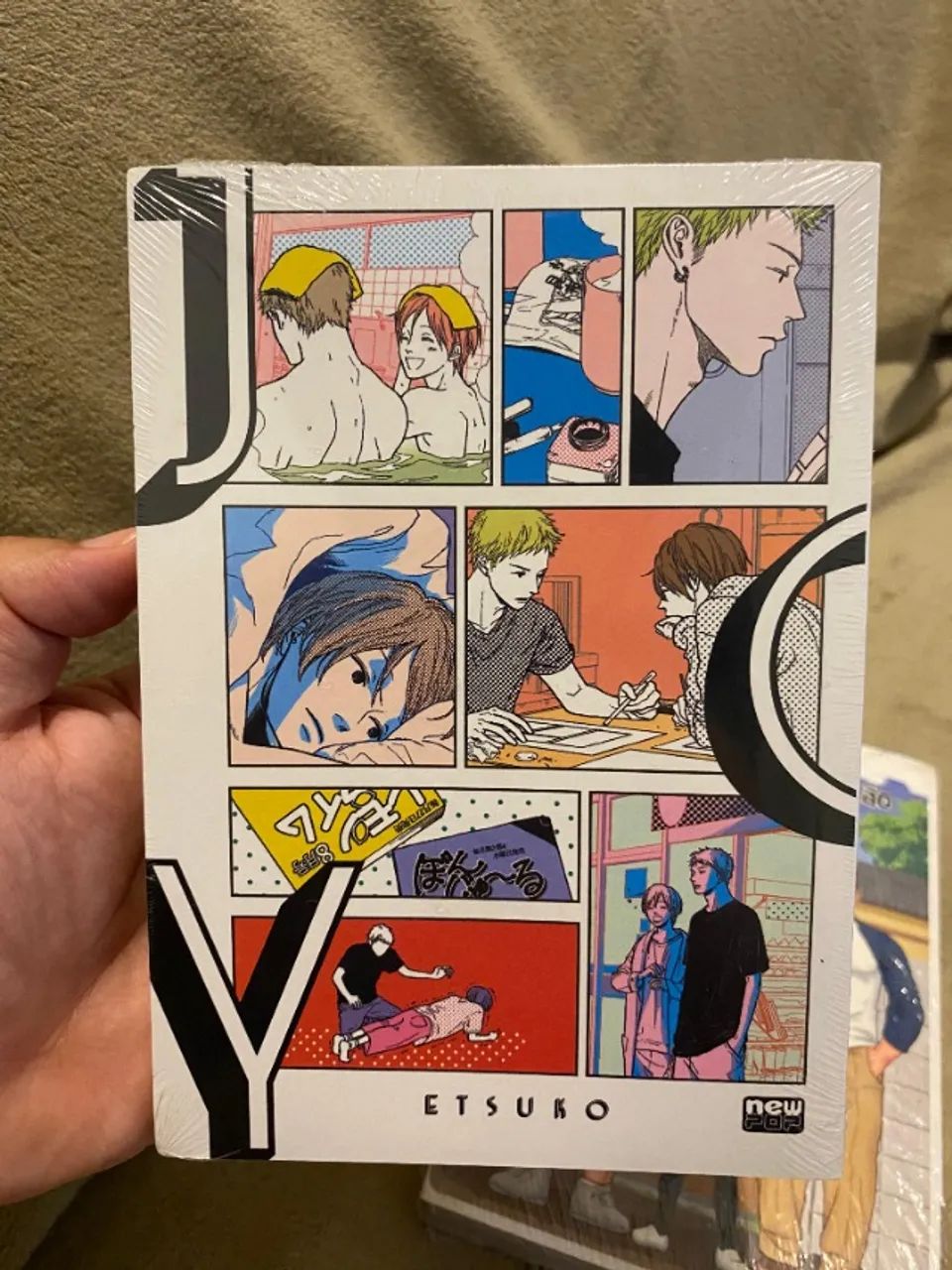 Mangás BL (Boys Love) - Panini / New Pop - Livros e revistas