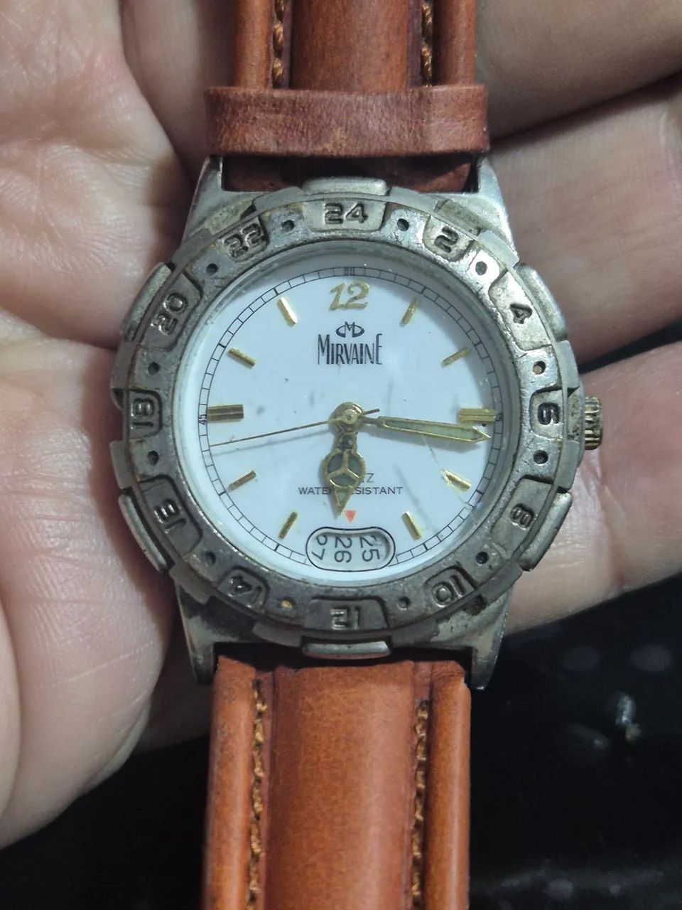 Relógio MIRVAINE SPORT  À QUARTZ    -   FUNCIONANDO PERFEITAMENTE - Foto 2