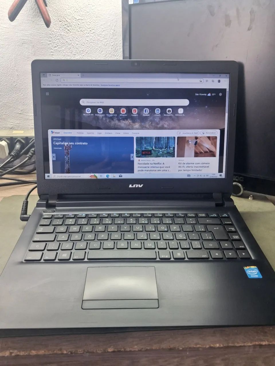 Notebook Lenovo 240GB SSD