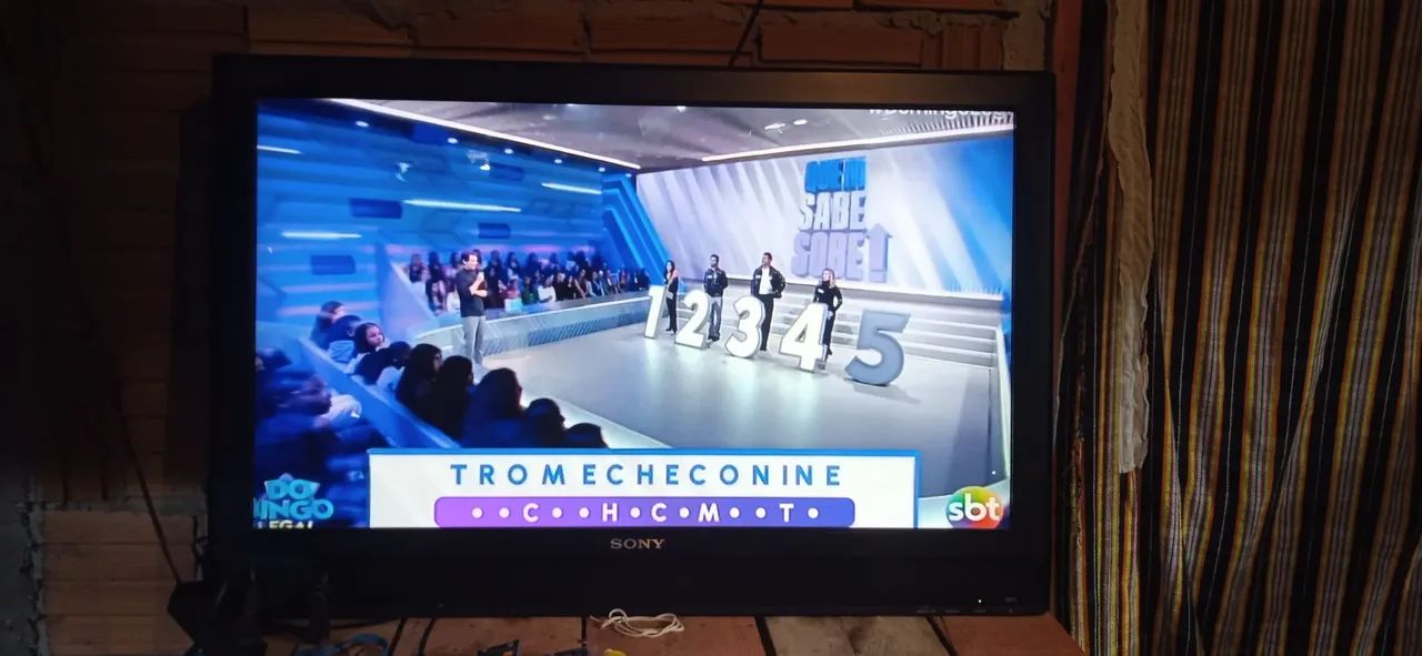 Tv Sony e Conversor 