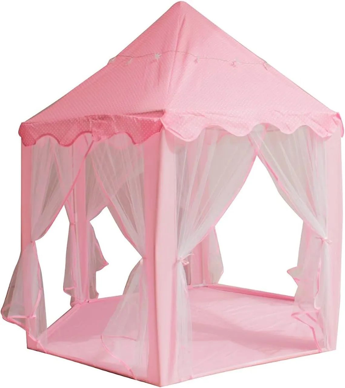 Barraca Infantil Castelo das Princesas Hexagonal Rosa com Bolsa - Foto 2