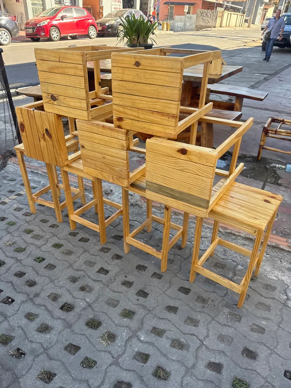 Promoção banquetas 