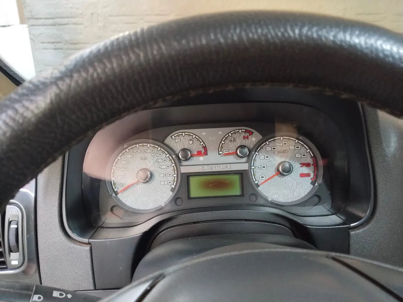Fiat Palio WEEKEND ADVENTURE LOCKER 1.8 FLEX 2014