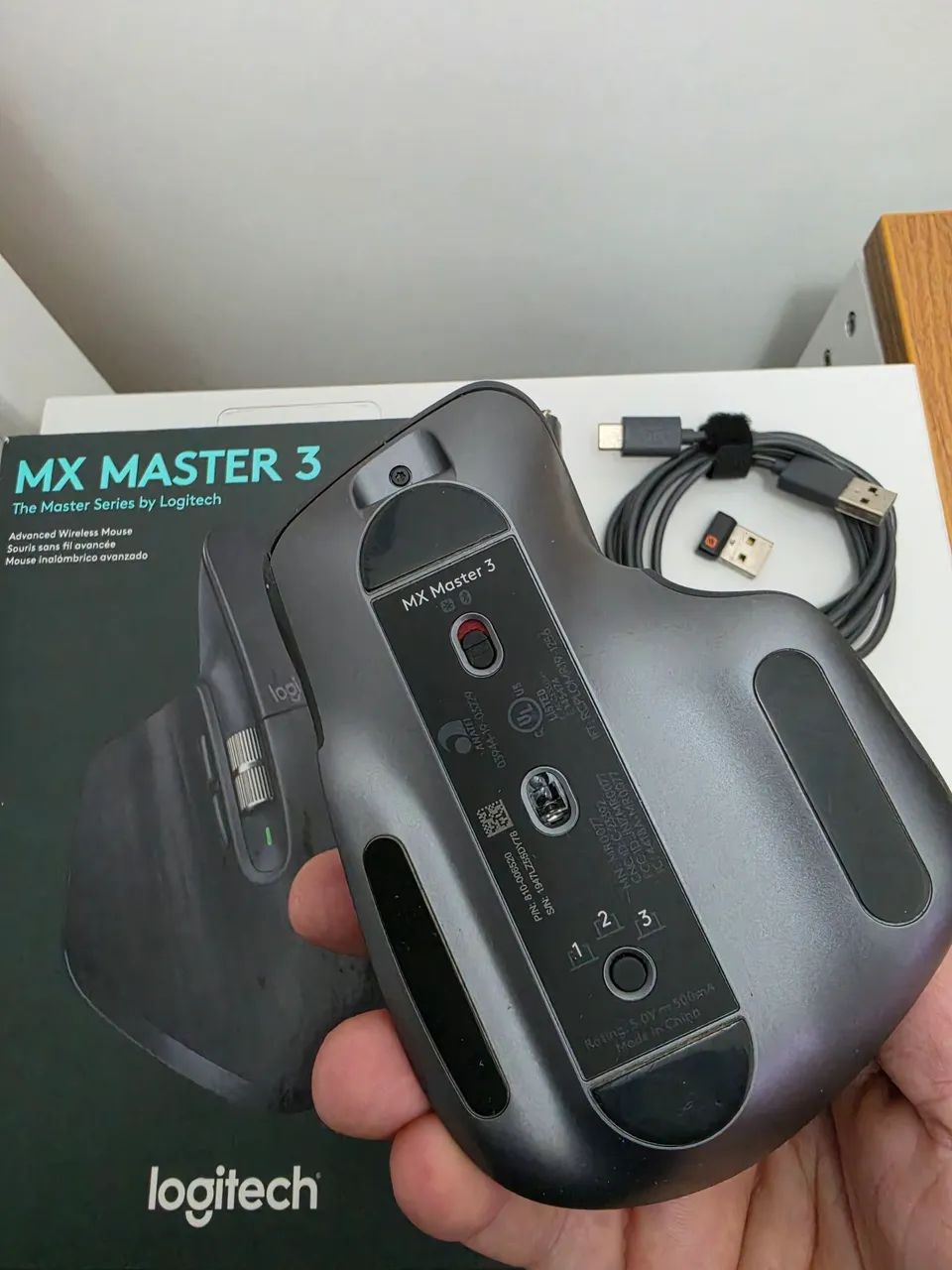 Mouse MX Master 3 - Foto 4