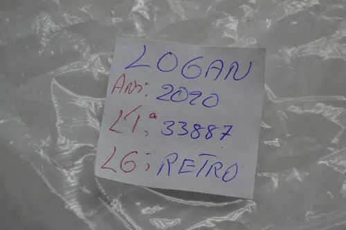 Espelho Retrovisor Interno Logan 2020 Sandero Original - Foto 7