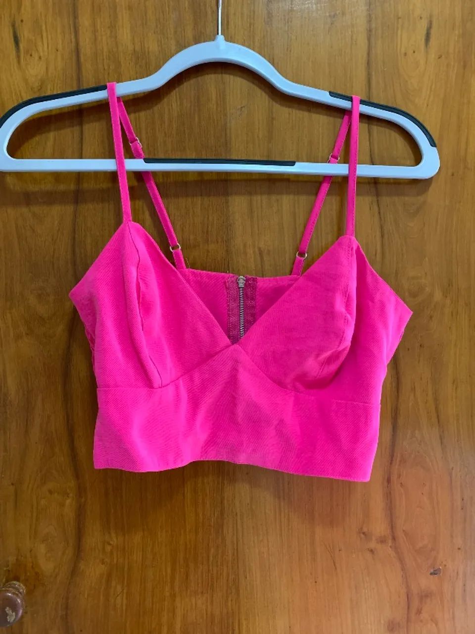 Conjunto em alfaiataria pink - Foto 3
