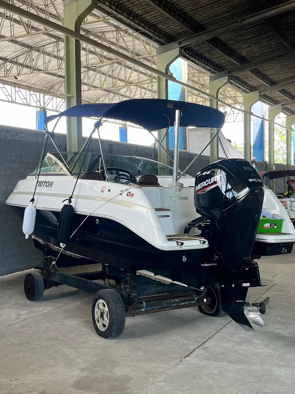 Triton 200 impecável  - Foto 3