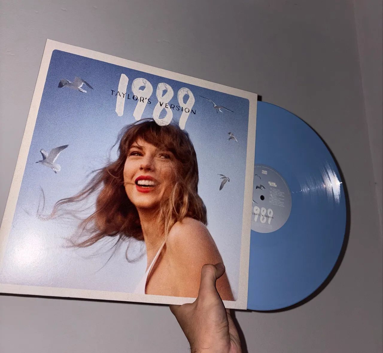 LP Vinil Taylor Swift - 1989 (Taylor?s Version) Azul