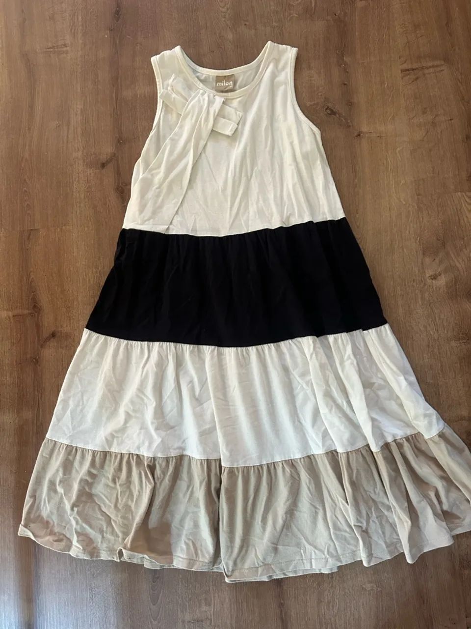 Vestido Milon menina