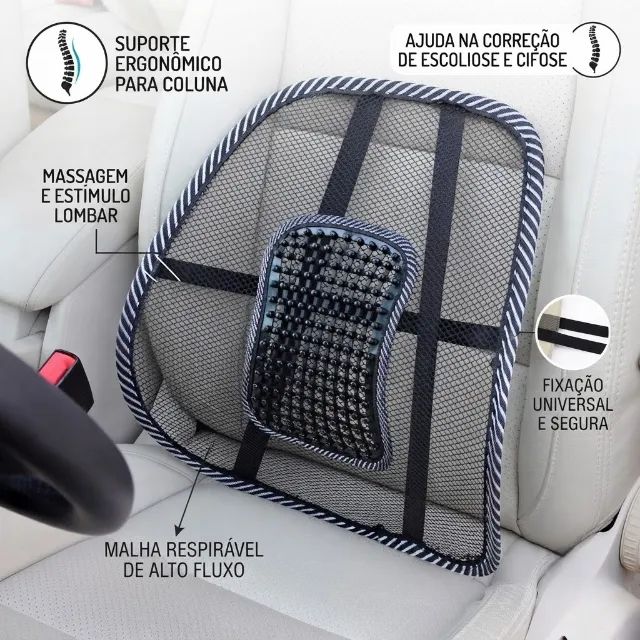 Suporte Lombar para Correção Postural e Alívio da Coluna - Foto 3
