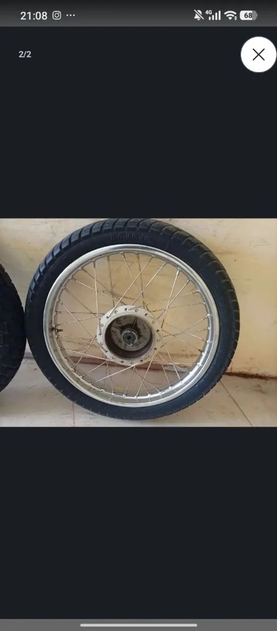 Par de Aros da Bros  .