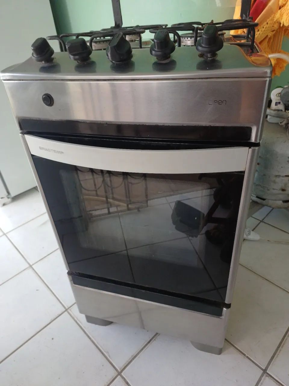 Fogão automático total super chamas 