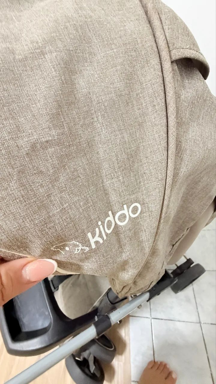 Carrinho de Bebê Kiddo Eclipse  - Foto 4