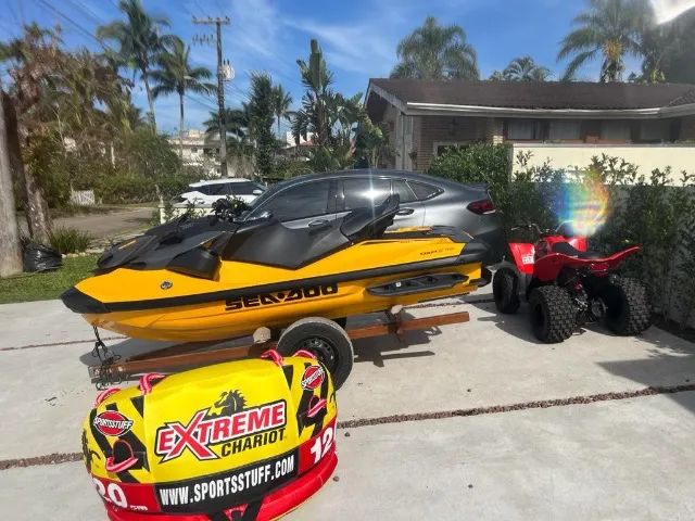 SEA-DOO RXP-XRS 300 - AMARELO - 15 HORAS DE USO - Foto 3