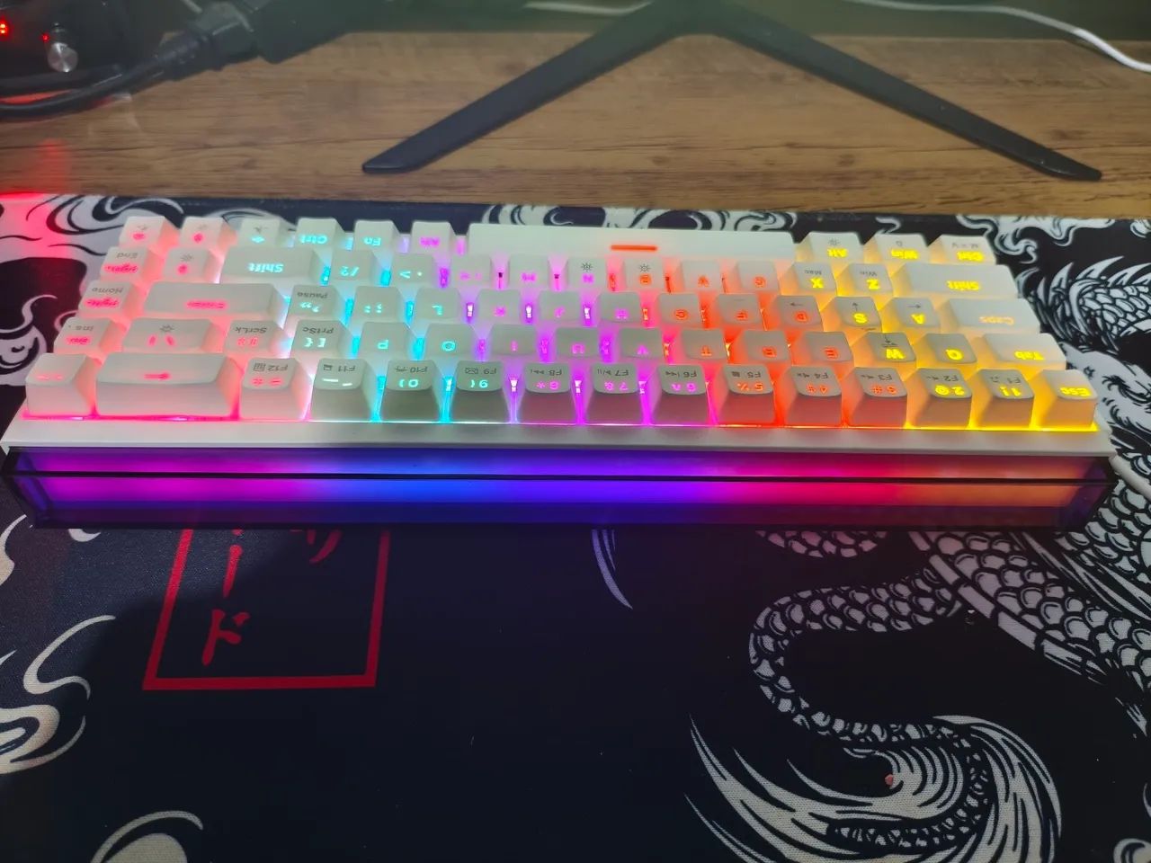 NK68 AJAZZ switch red 65% - Foto 2