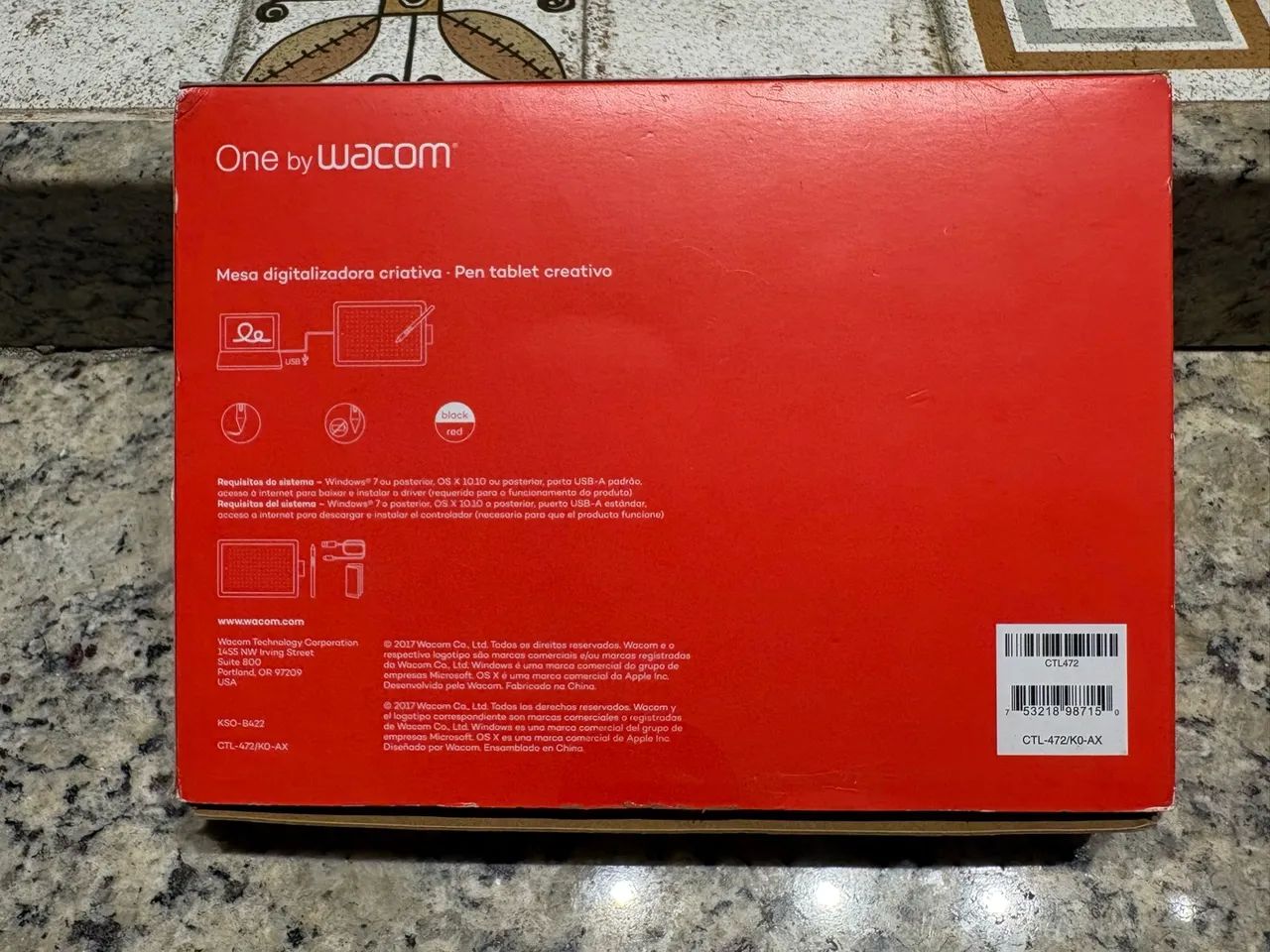 Mesa digitalizadora one by wacom ctl472 - Foto 2