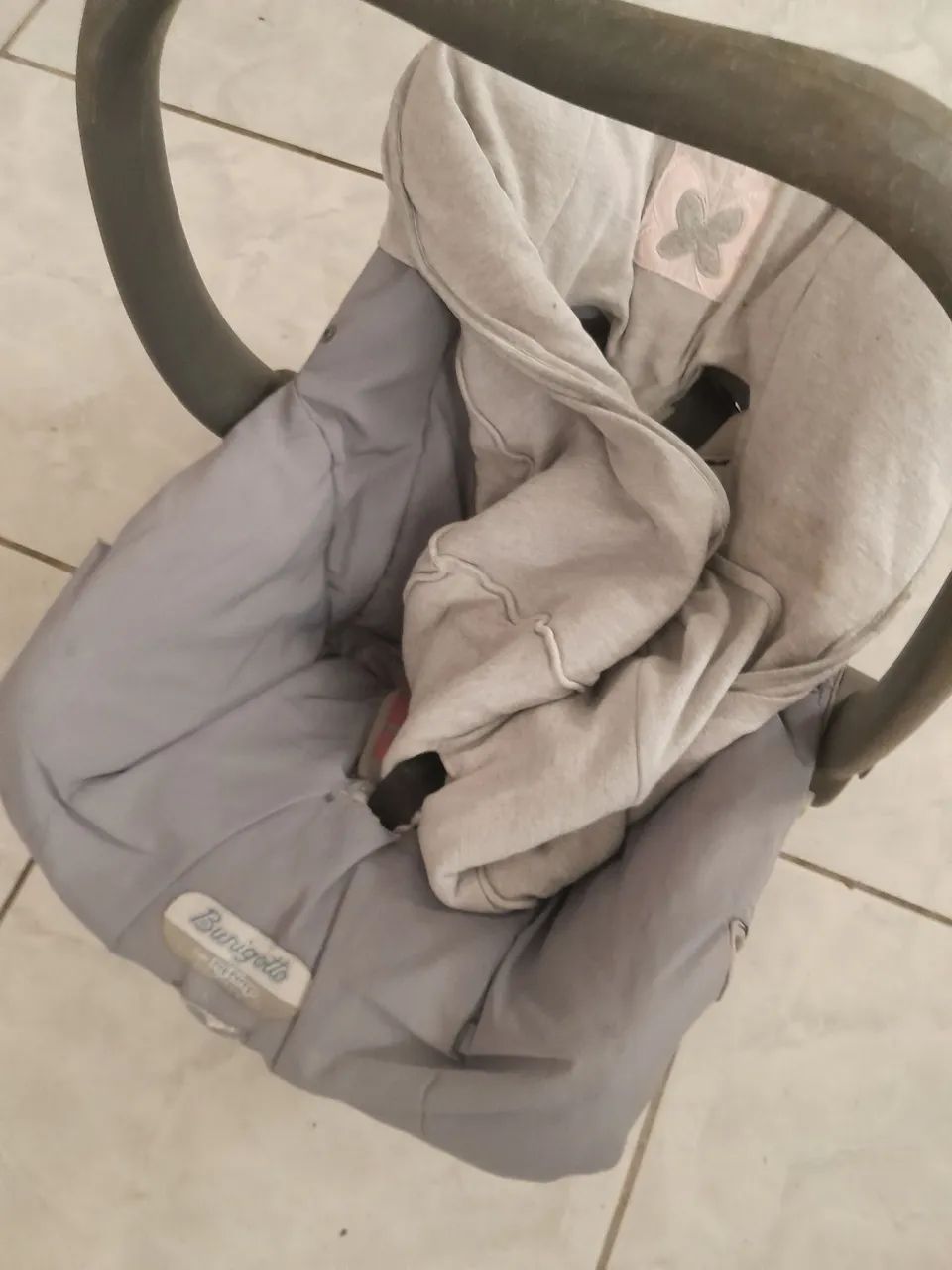 Bebê conforto com capa protetora  - Foto 2