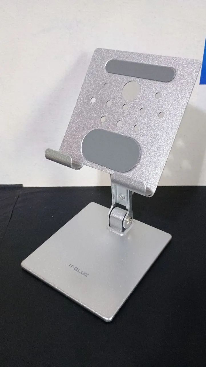Suporte metal de mesa para tablet e Ipad grande  / PREÇO IMPERDÍVEL  - Foto 2