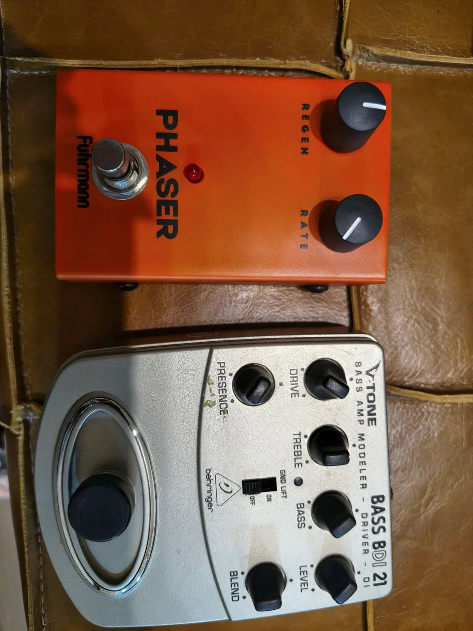 Pedais de efeito kit com 5 + case - Foto 3