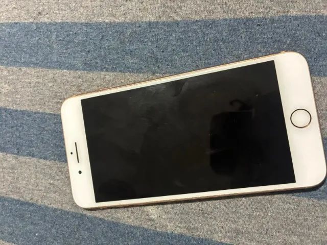 Iphone 8 plus - cor ouro rose - usado funcionando perfeitamente