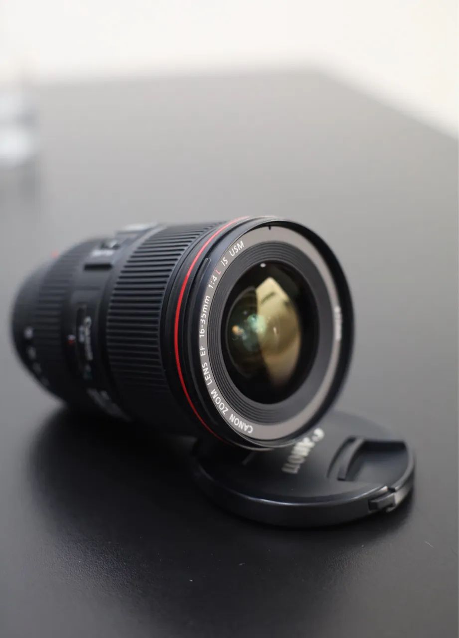 Lente Canon 16-35mm 4.0