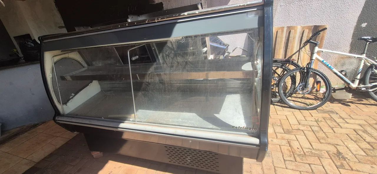 balcão refrigerado (expositor de produtos) - Foto 3
