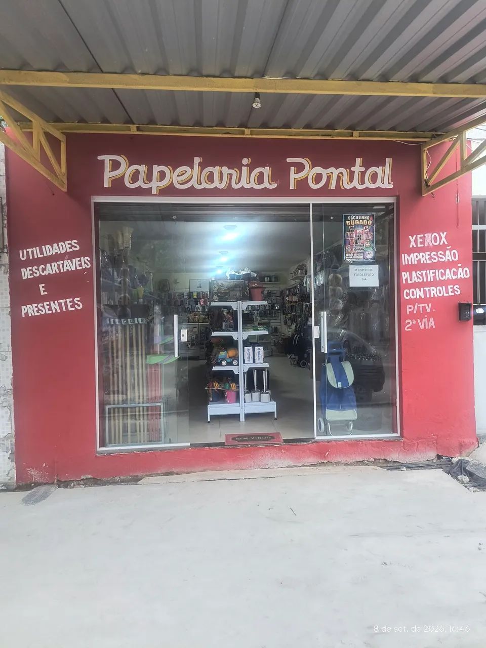 Ponto de papelaria mais loja  - Foto 2