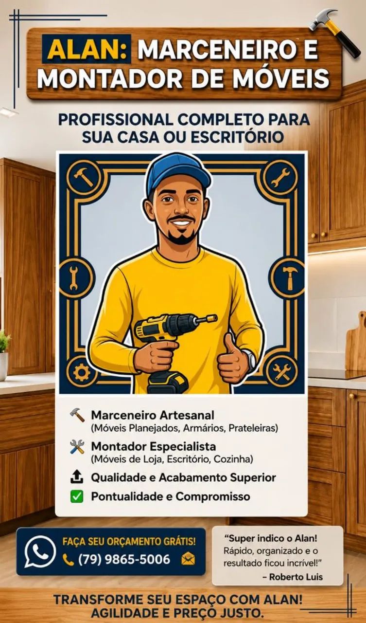 Montador de móveis 