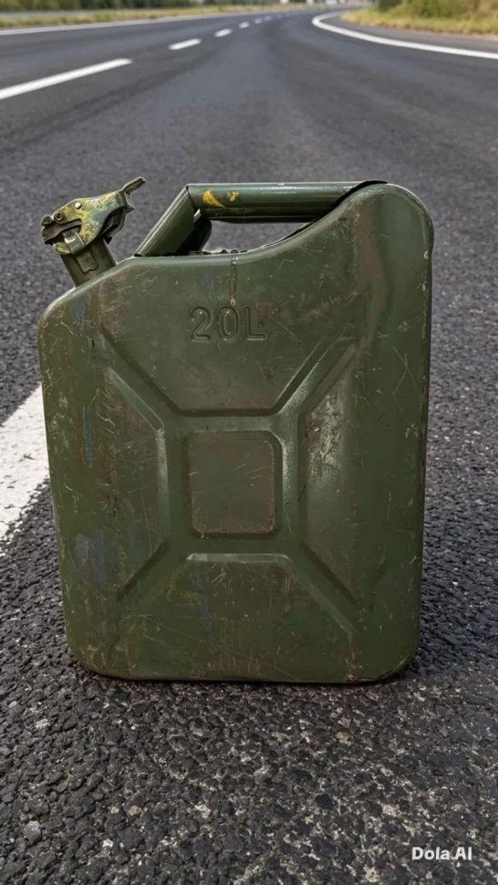 Galão metal para Gasolina  - Foto 2