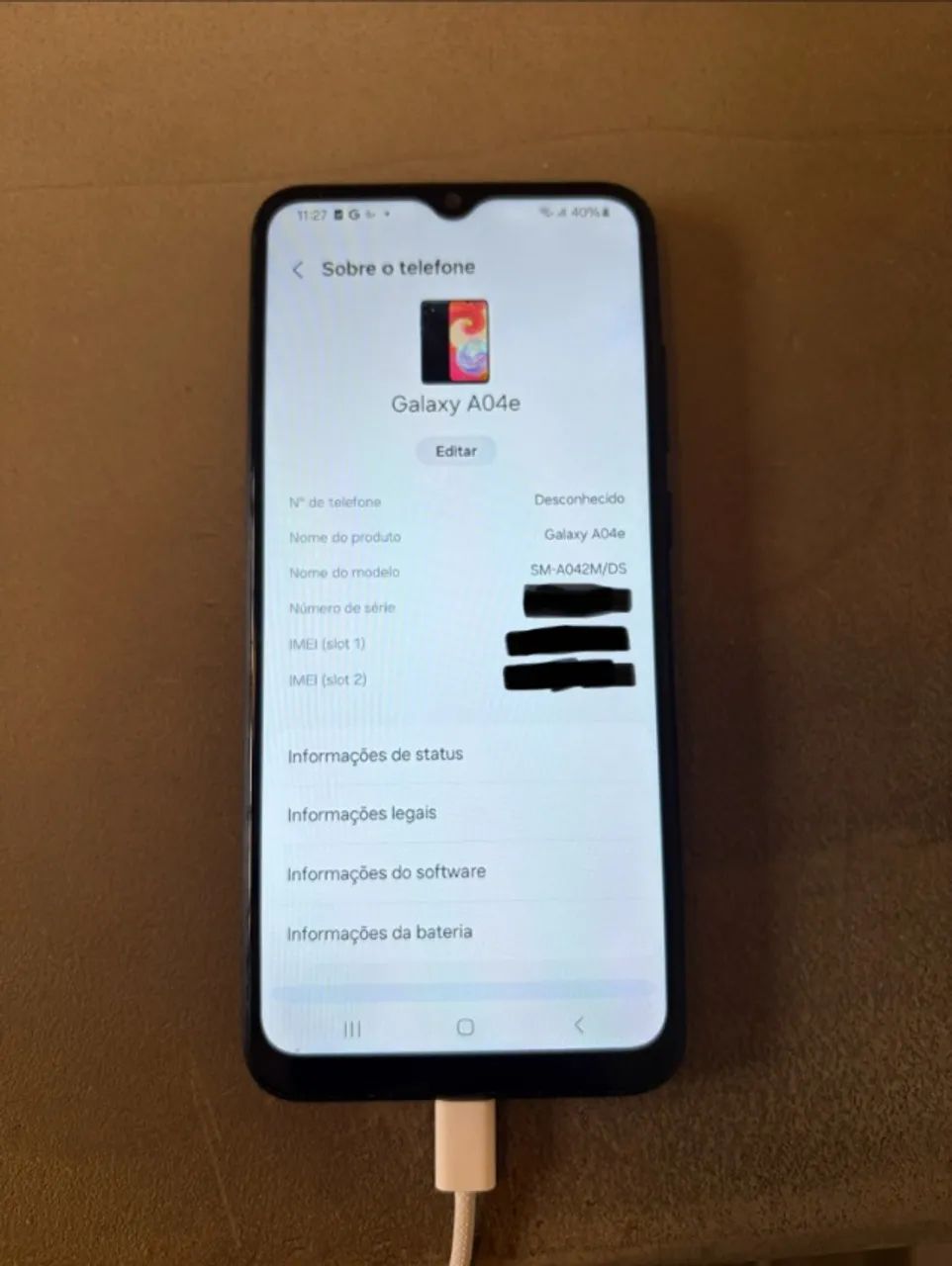 SAMSUNG GALAXY A04e