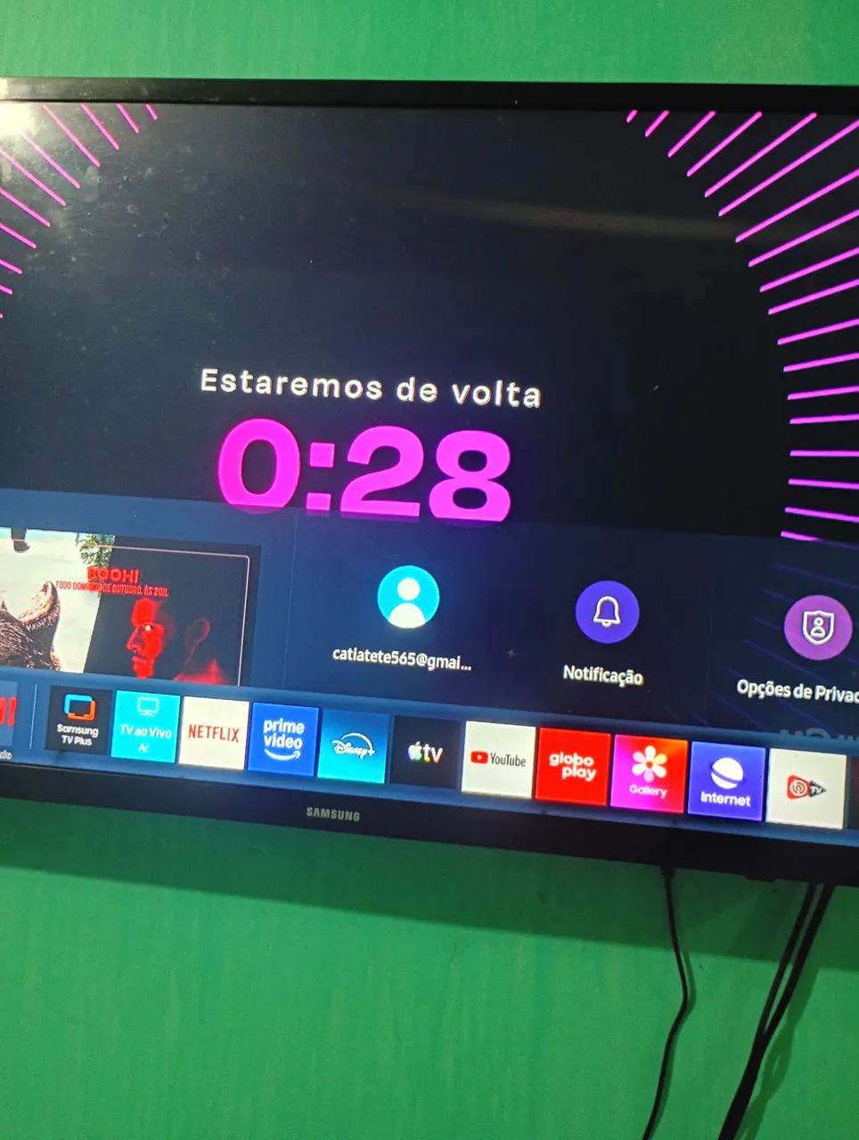 Vendo tv smart Samsung 32 polegadas  - Foto 5