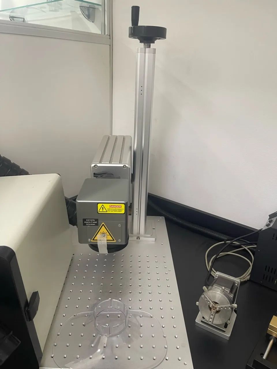 Máquina laser corte e gravação semi nova  - Foto 3