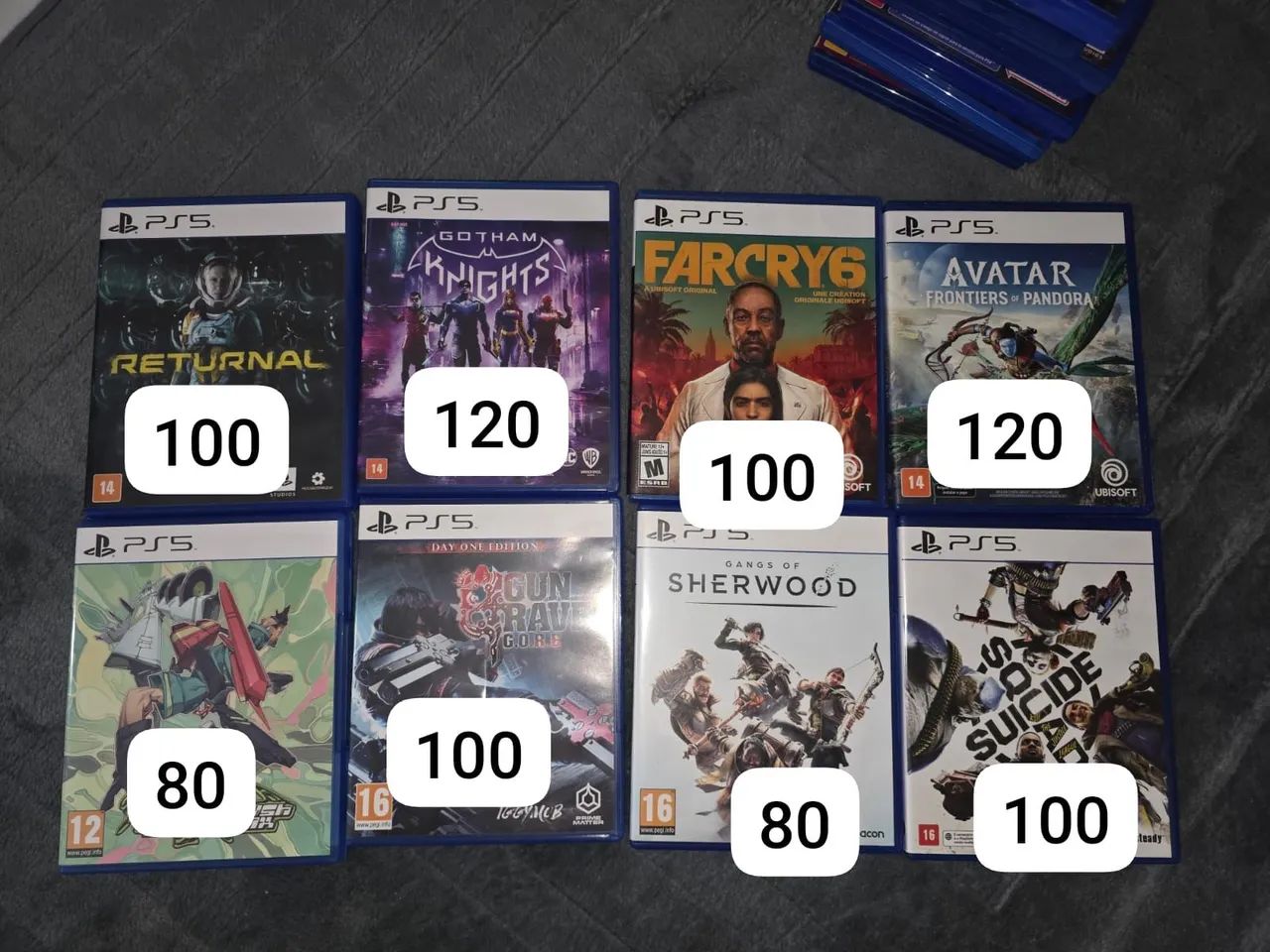Jogos ps5 e ps4 - Foto 3
