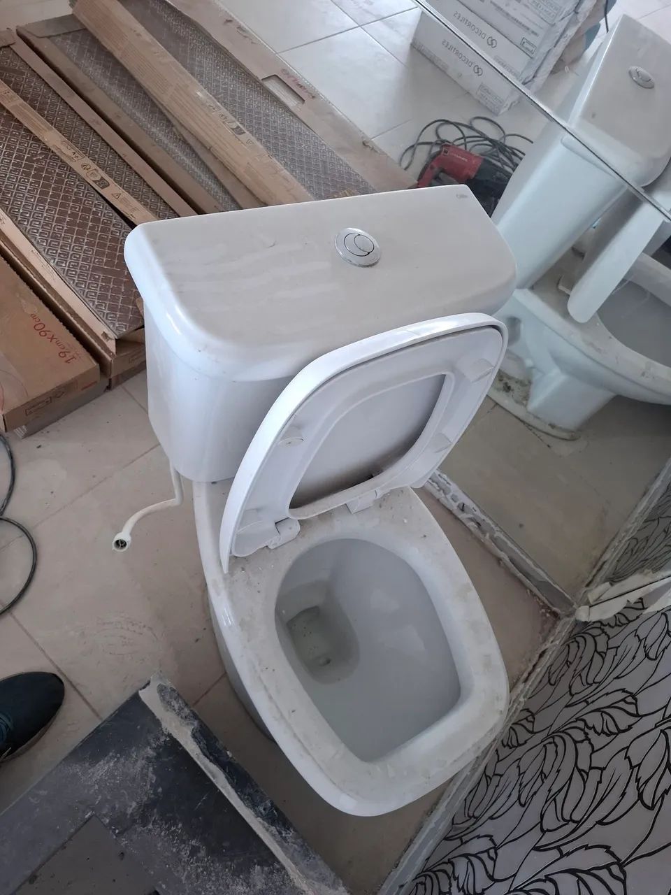 Bacia sanitária Celite completa