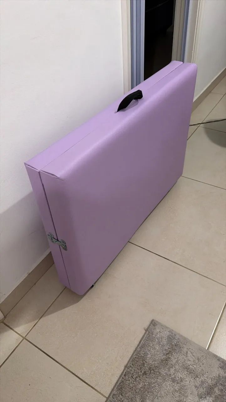 Maca retrátil lilás  - Foto 5