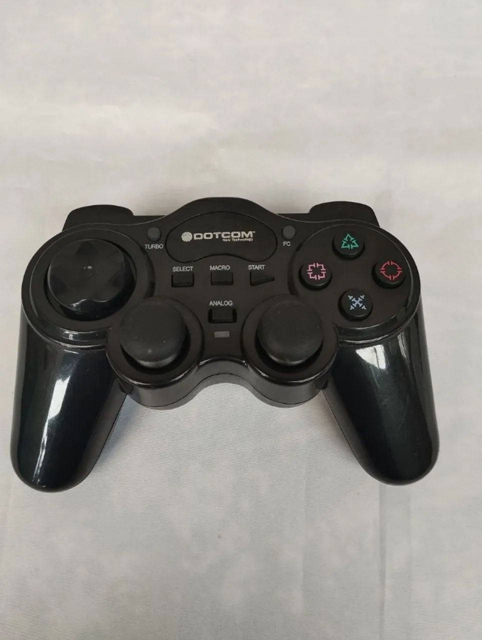 Controle dotcom para Vídeo Game (SEM TESTES)