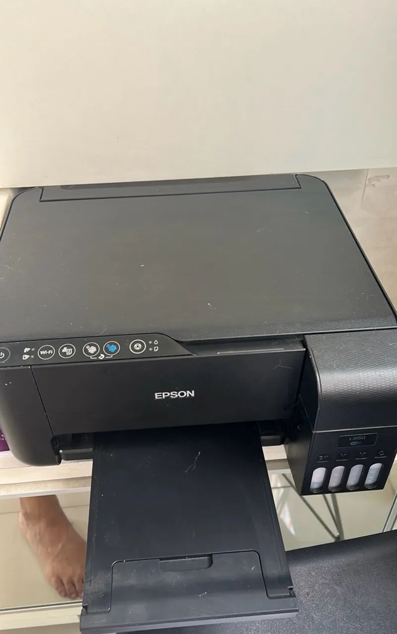 Vendo impressora ainda com tinta 