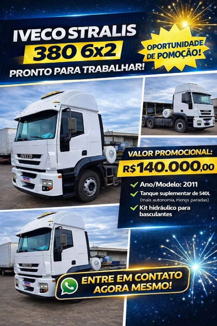 IVECO STRALLIS 380 6X2