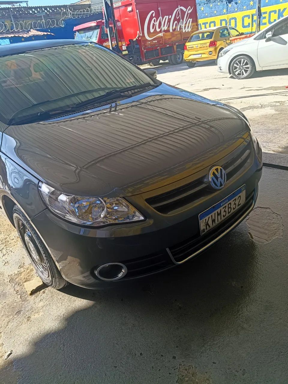 Volkswagen Voyage 2010
